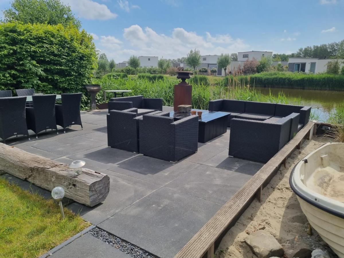Kustverhuur, Park Scheldeveste, Schelde 222 Breskens Eksteriør bilde